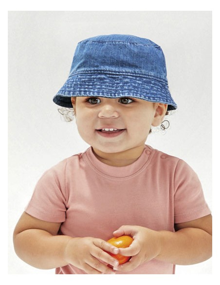 BAB-BZ68-Baby Denim Bucket Hat 2